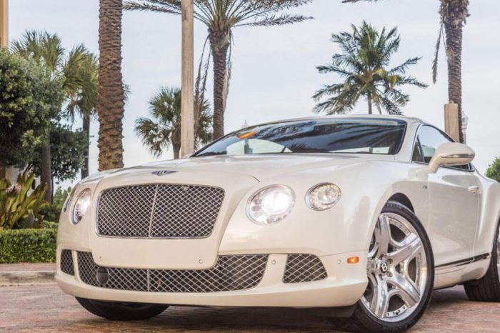 Bentley Continental GT Coupe White